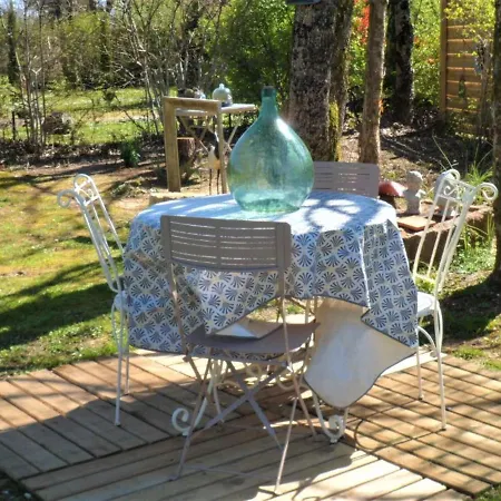 Hébergement de vacances Quaint Holiday In écuras With Garden Ecuras